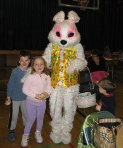 Silvermine Easter Bunny